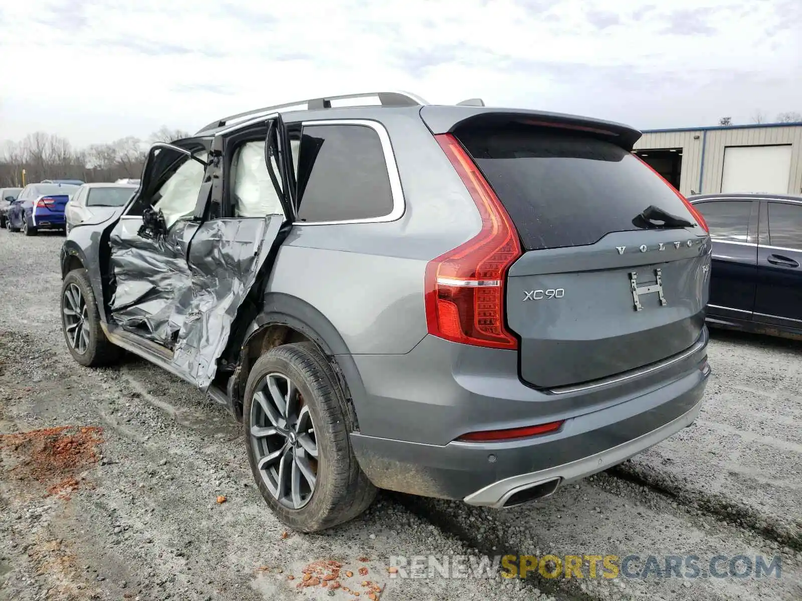 3 Photograph of a damaged car YV4A22PK8K1419872 VOLVO XC90 2019