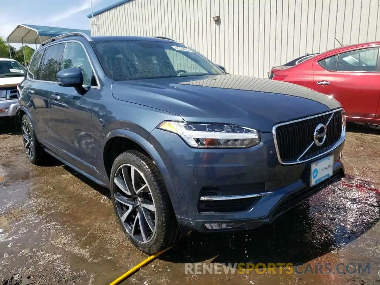 1 Photograph of a damaged car YV4A22PK8K1423310 VOLVO XC90 2019