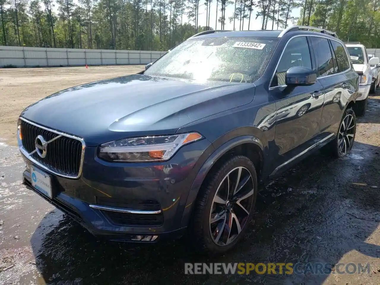 2 Photograph of a damaged car YV4A22PK8K1423310 VOLVO XC90 2019