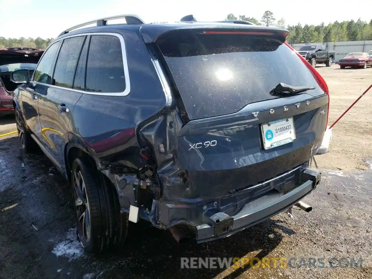 3 Photograph of a damaged car YV4A22PK8K1423310 VOLVO XC90 2019