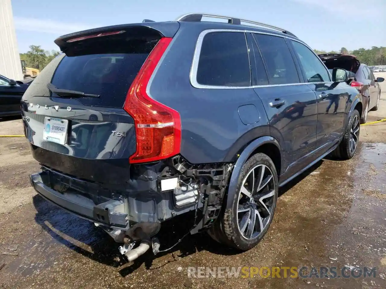 4 Photograph of a damaged car YV4A22PK8K1423310 VOLVO XC90 2019