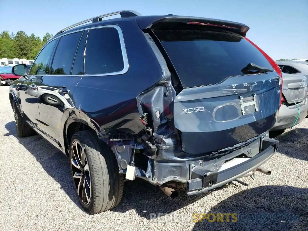 9 Photograph of a damaged car YV4A22PK8K1423310 VOLVO XC90 2019