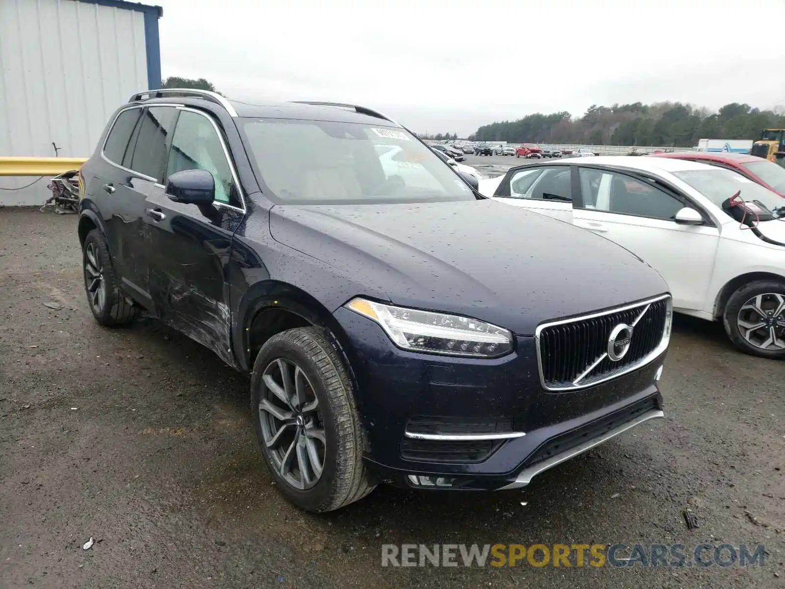 1 Фотография поврежденного автомобиля YV4A22PK8K1423839 VOLVO XC90 2019