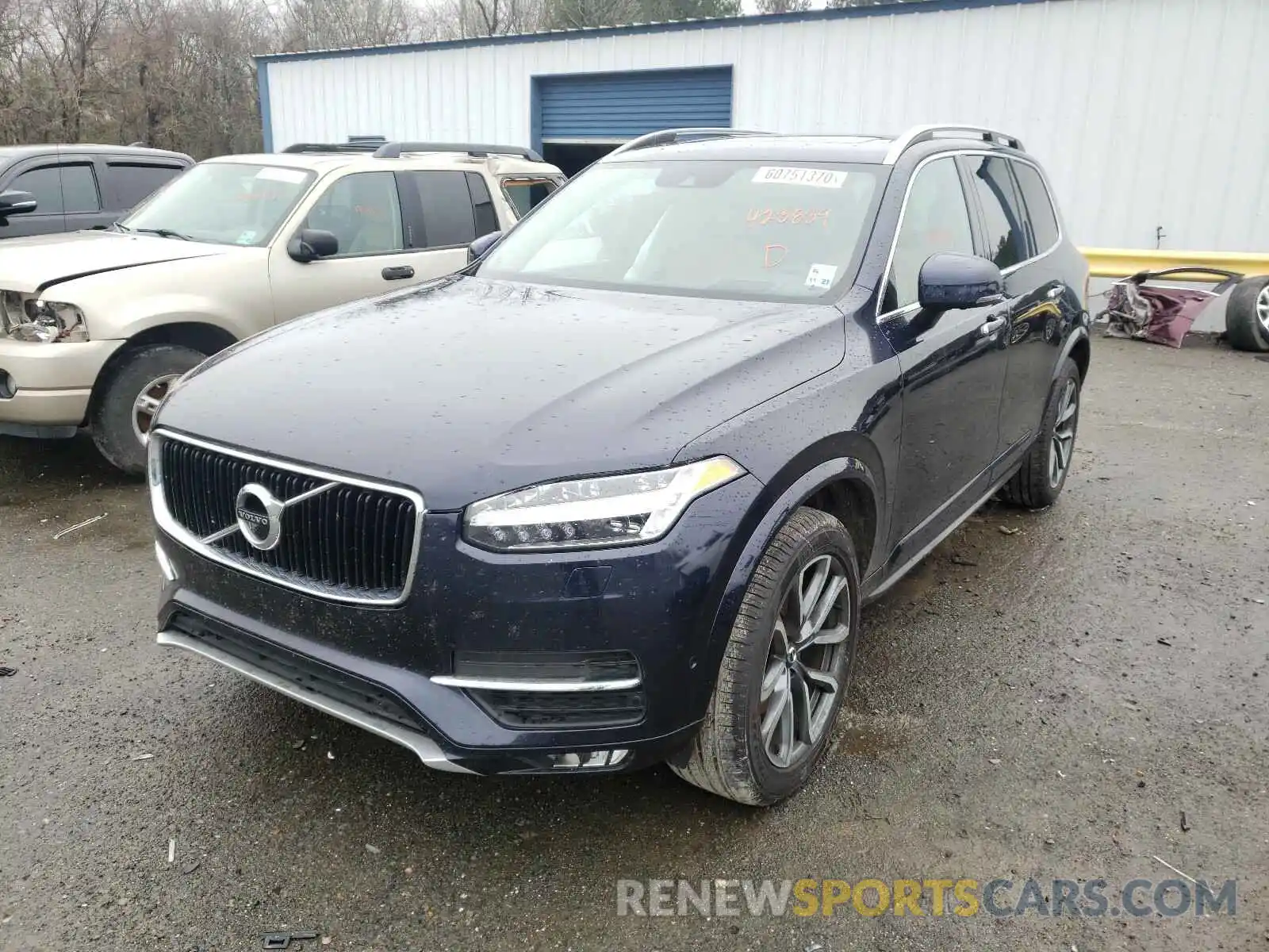 2 Photograph of a damaged car YV4A22PK8K1423839 VOLVO XC90 2019