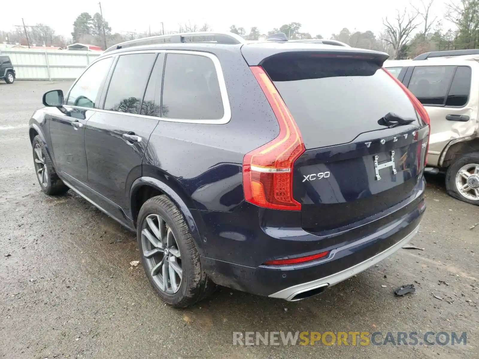 3 Photograph of a damaged car YV4A22PK8K1423839 VOLVO XC90 2019