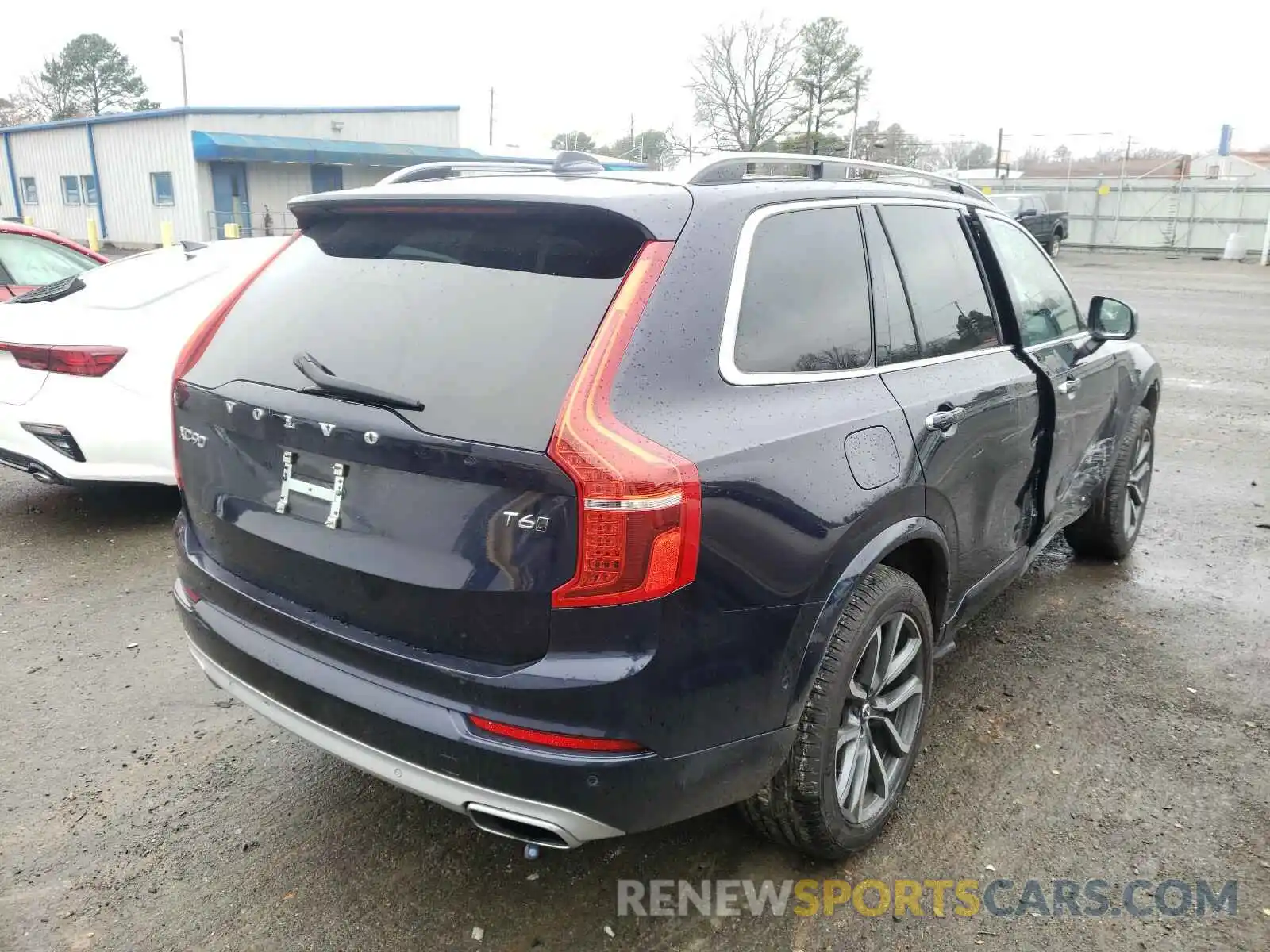 4 Фотография поврежденного автомобиля YV4A22PK8K1423839 VOLVO XC90 2019