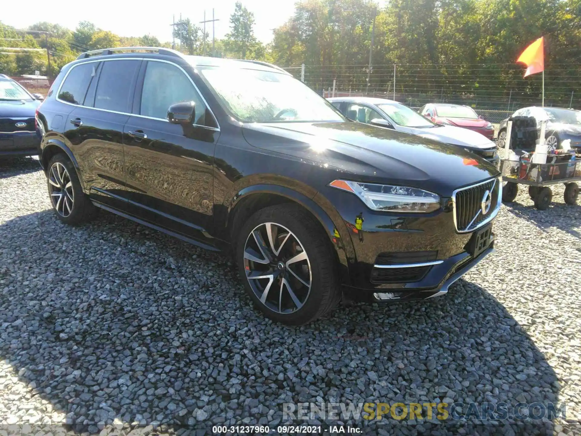 1 Фотография поврежденного автомобиля YV4A22PK8K1424845 VOLVO XC90 2019