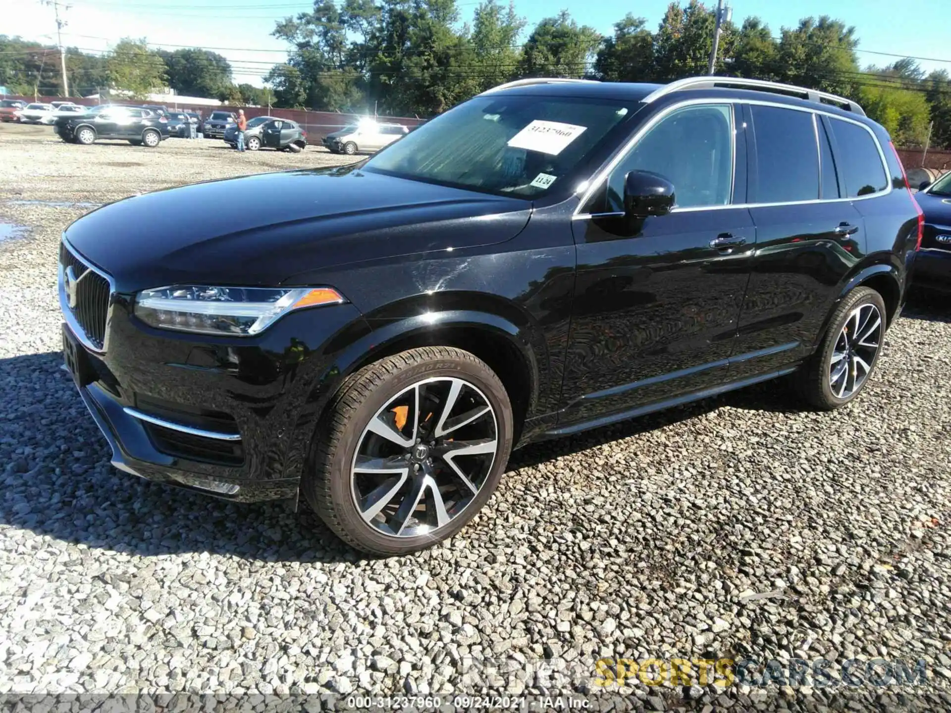 2 Photograph of a damaged car YV4A22PK8K1424845 VOLVO XC90 2019