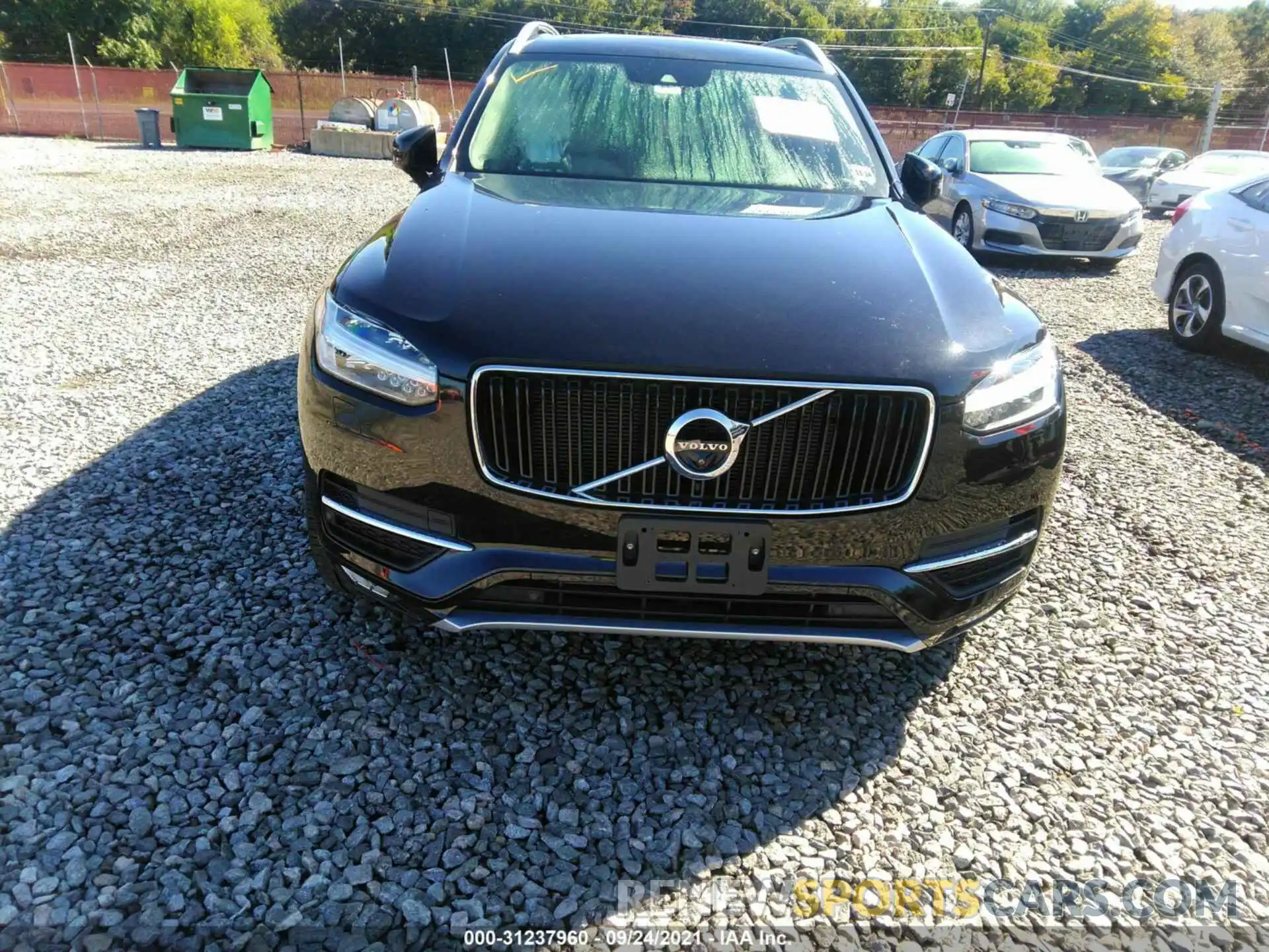 6 Фотография поврежденного автомобиля YV4A22PK8K1424845 VOLVO XC90 2019