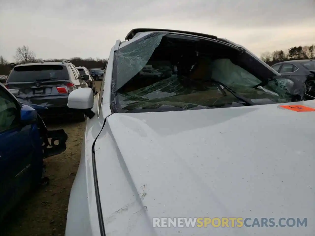 10 Photograph of a damaged car YV4A22PK8K1429821 VOLVO XC90 2019