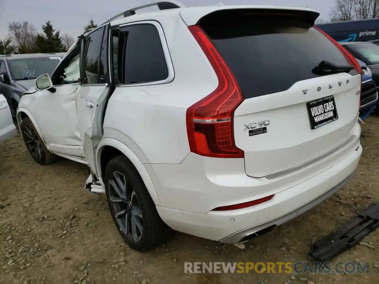 3 Photograph of a damaged car YV4A22PK8K1429821 VOLVO XC90 2019