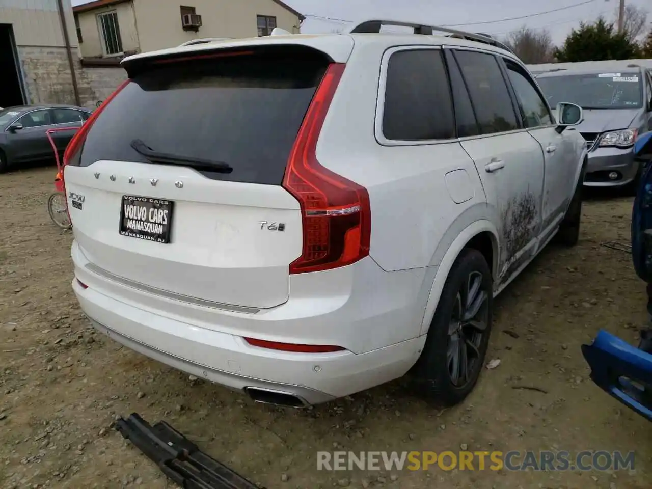 4 Фотография поврежденного автомобиля YV4A22PK8K1429821 VOLVO XC90 2019