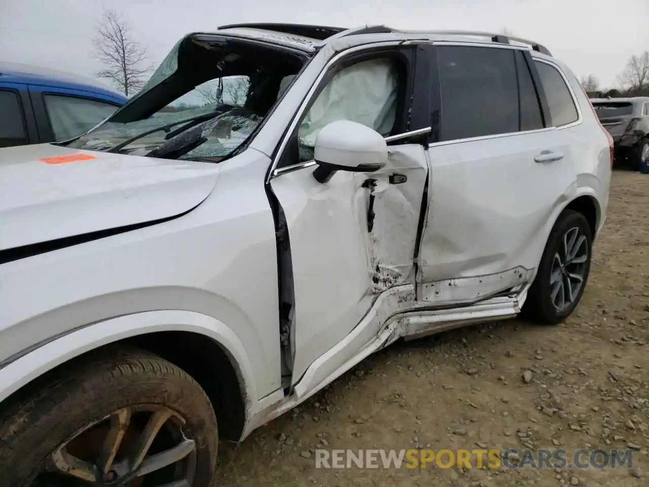 9 Photograph of a damaged car YV4A22PK8K1429821 VOLVO XC90 2019