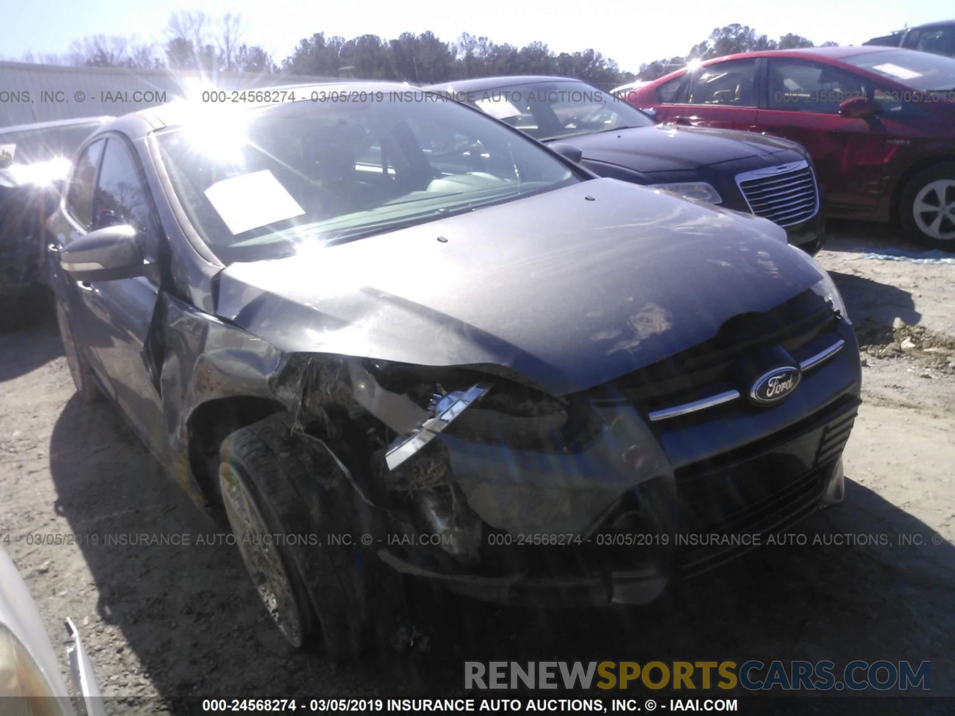 1 Photograph of a damaged car YV4A22PK8K1435120 VOLVO XC90 2019