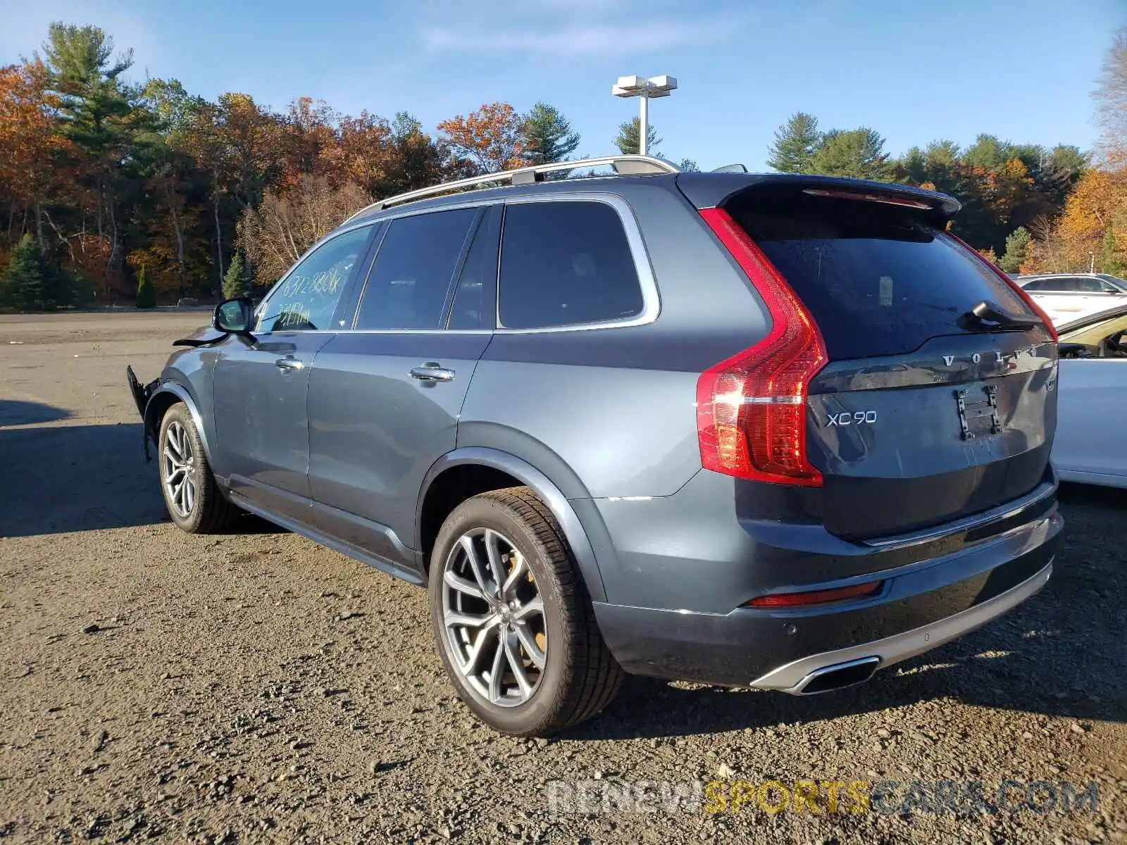 3 Photograph of a damaged car YV4A22PK8K1437336 VOLVO XC90 2019