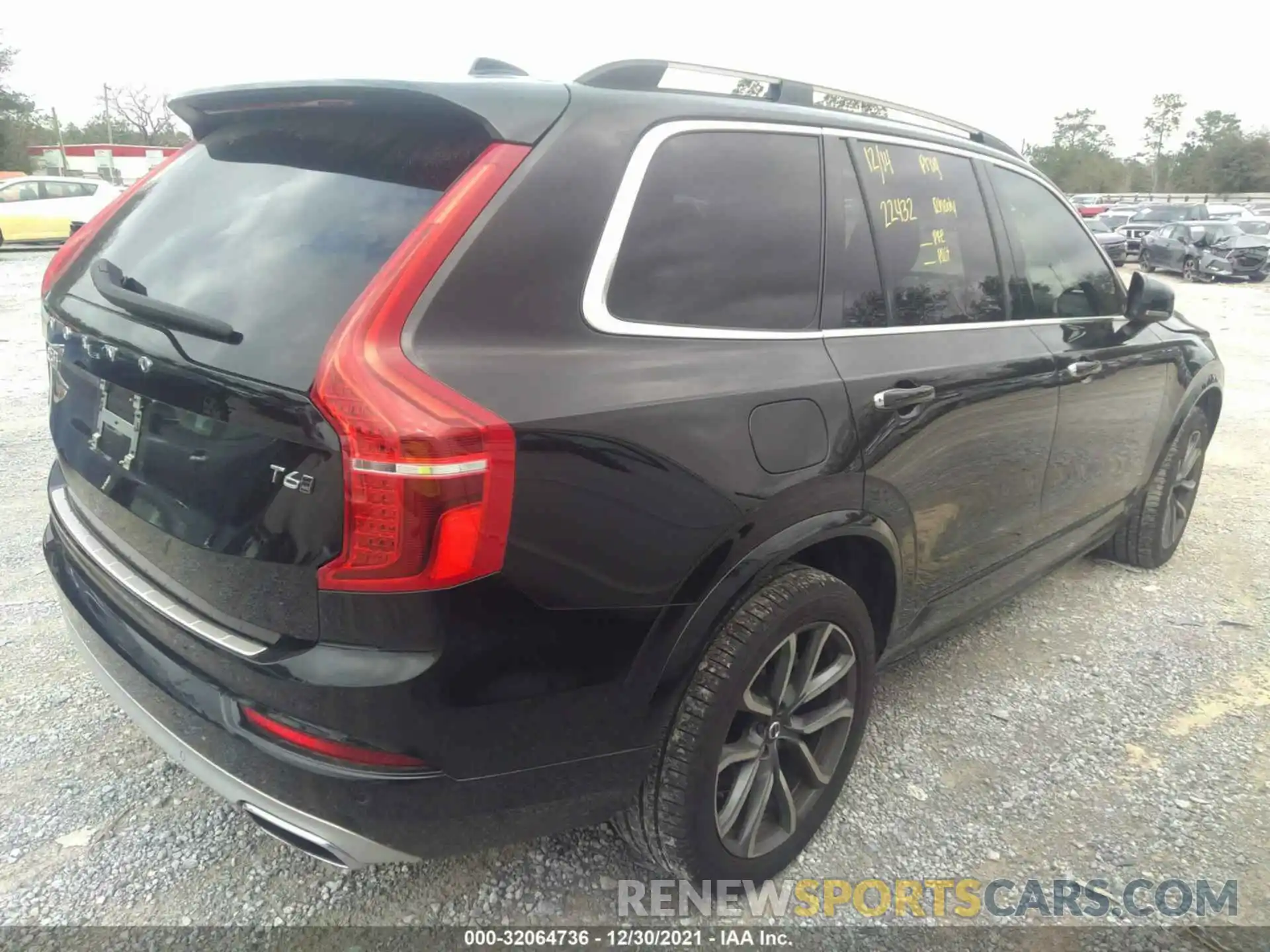 4 Фотография поврежденного автомобиля YV4A22PK8K1442018 VOLVO XC90 2019