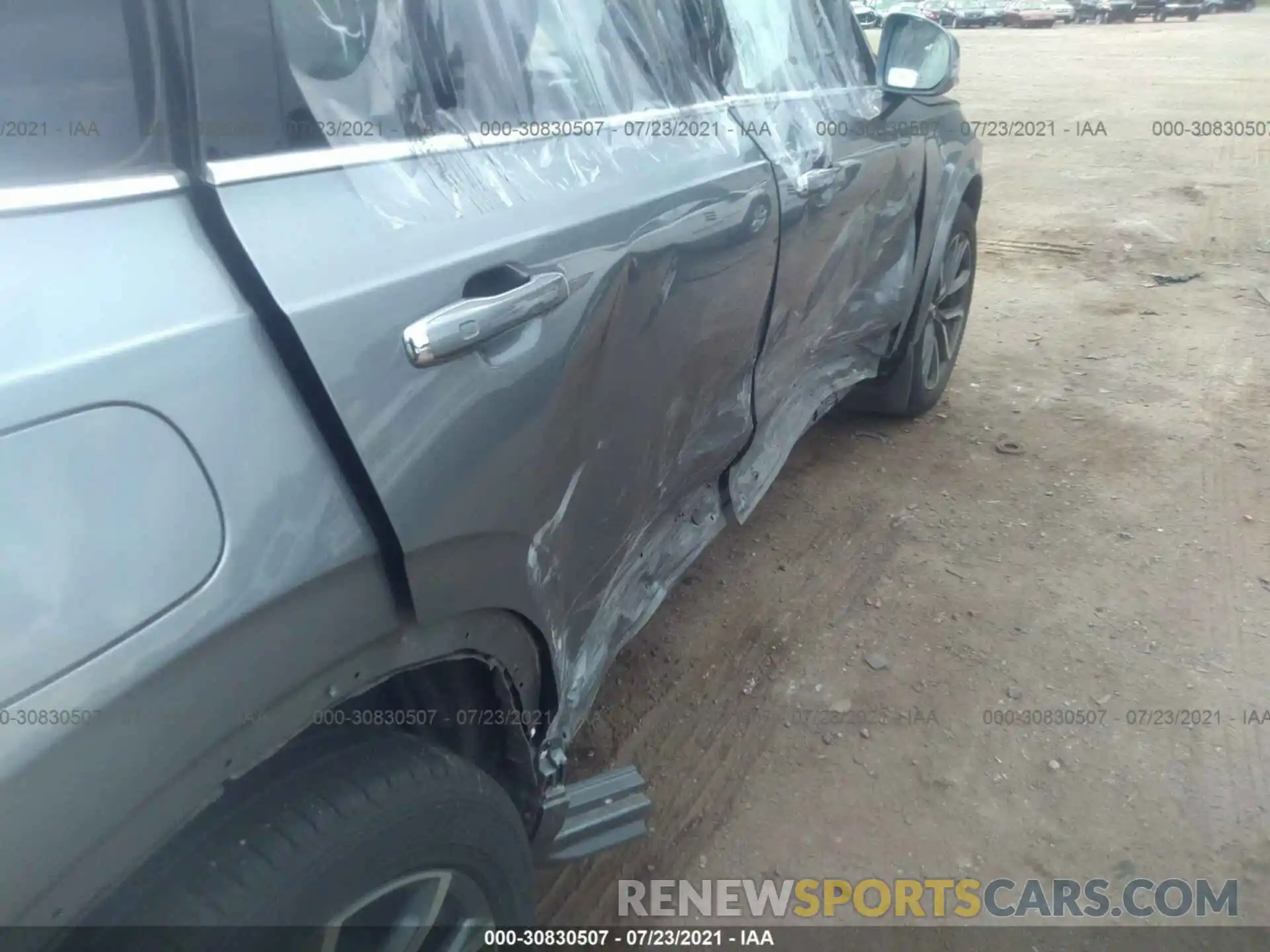 6 Photograph of a damaged car YV4A22PK8K1443329 VOLVO XC90 2019