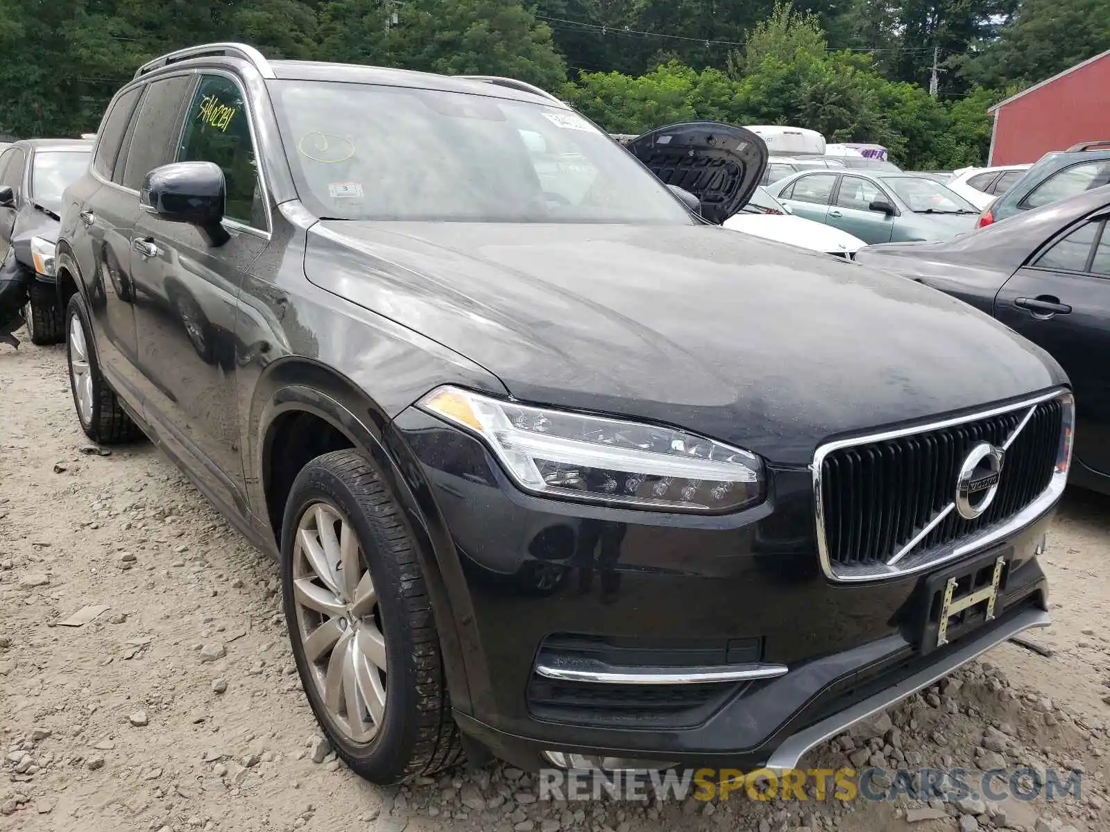 1 Фотография поврежденного автомобиля YV4A22PK8K1454928 VOLVO XC90 2019