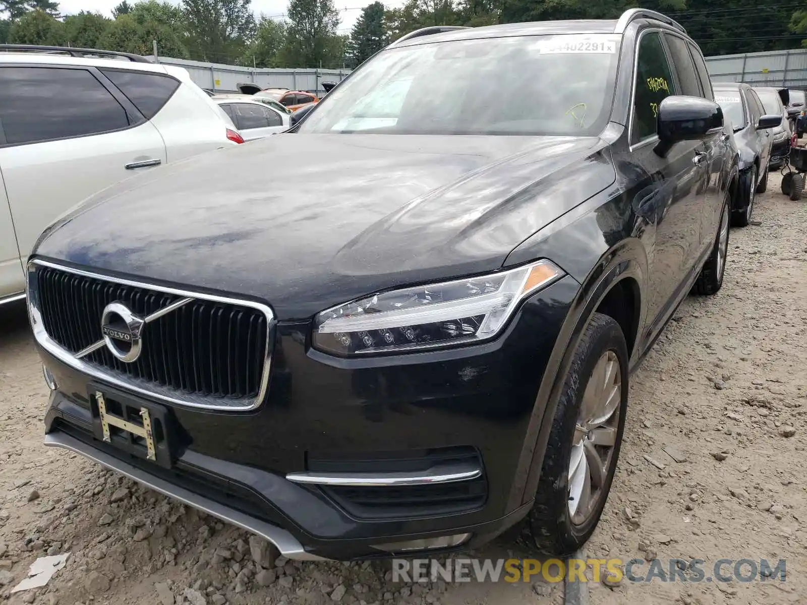 2 Фотография поврежденного автомобиля YV4A22PK8K1454928 VOLVO XC90 2019