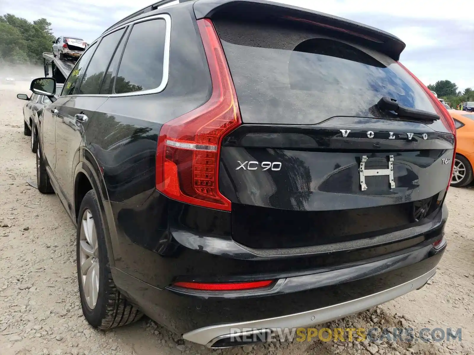 3 Фотография поврежденного автомобиля YV4A22PK8K1454928 VOLVO XC90 2019