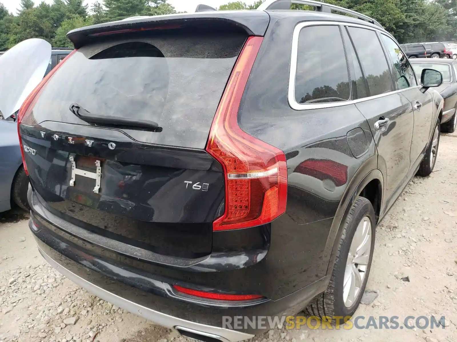 4 Фотография поврежденного автомобиля YV4A22PK8K1454928 VOLVO XC90 2019