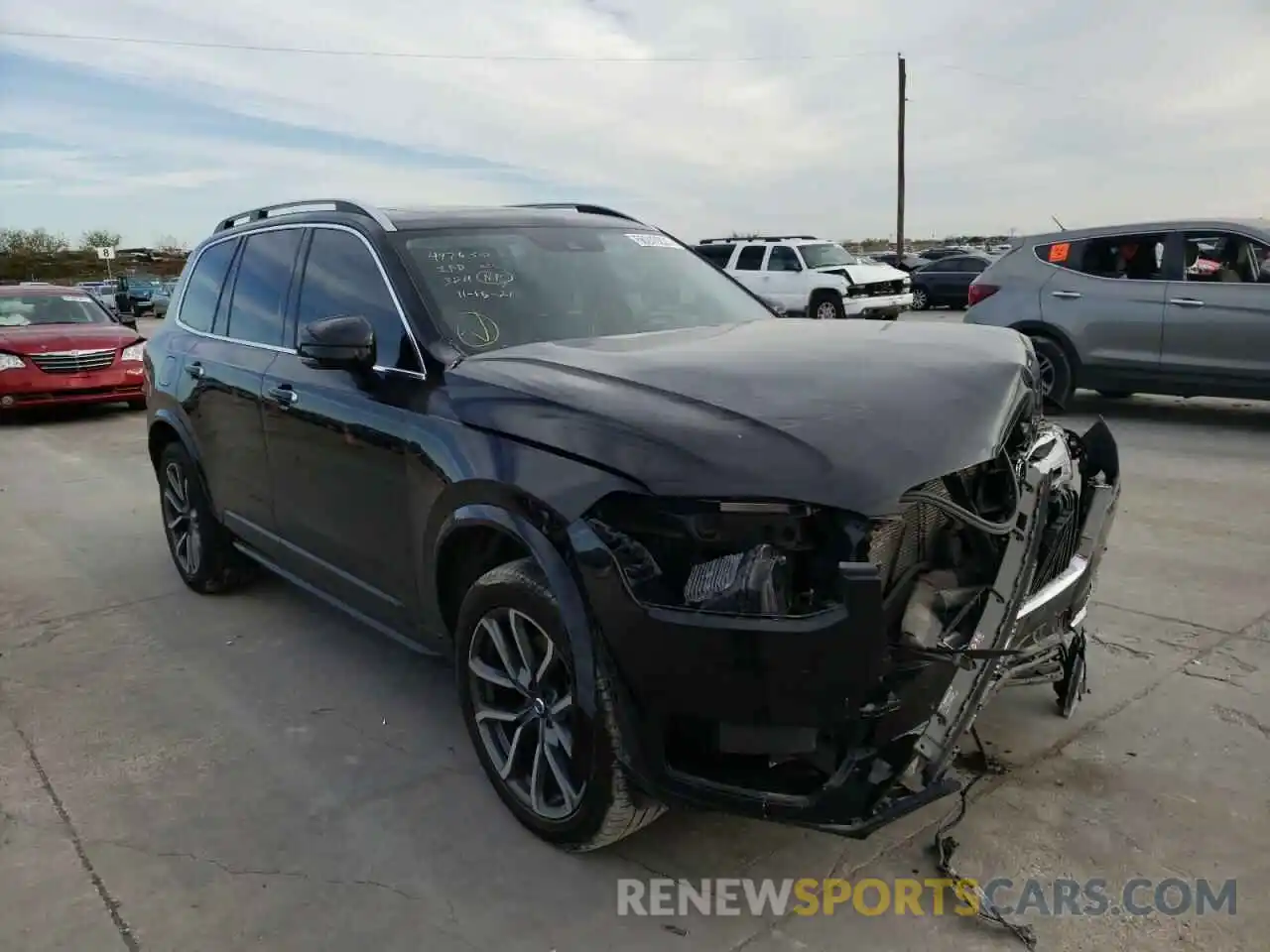 1 Photograph of a damaged car YV4A22PK8K1457263 VOLVO XC90 2019