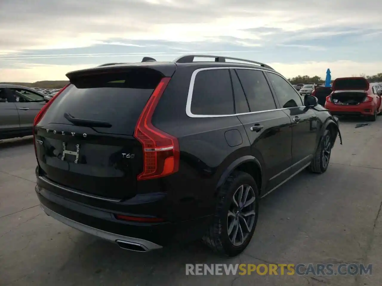 4 Фотография поврежденного автомобиля YV4A22PK8K1457263 VOLVO XC90 2019