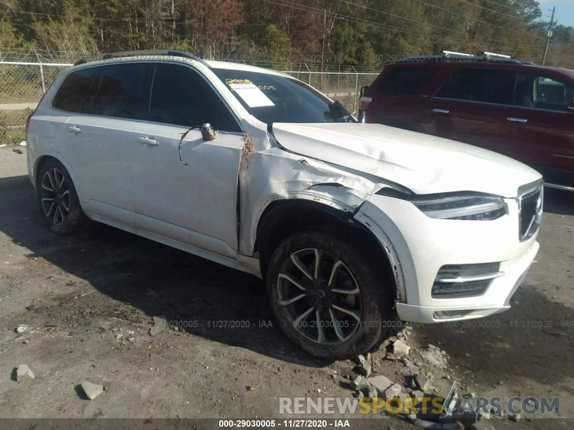 1 Photograph of a damaged car YV4A22PK8K1457716 VOLVO XC90 2019