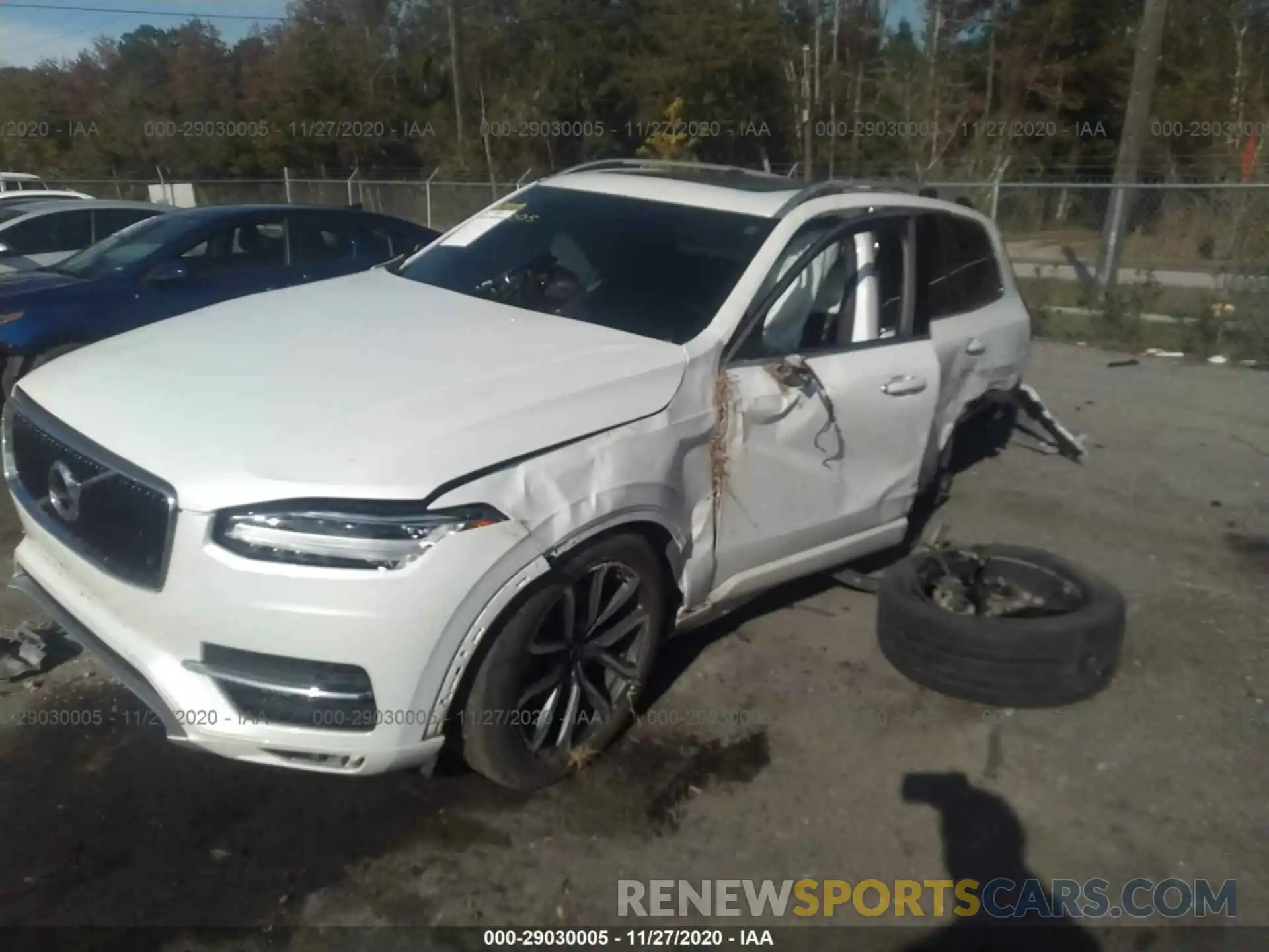 2 Photograph of a damaged car YV4A22PK8K1457716 VOLVO XC90 2019