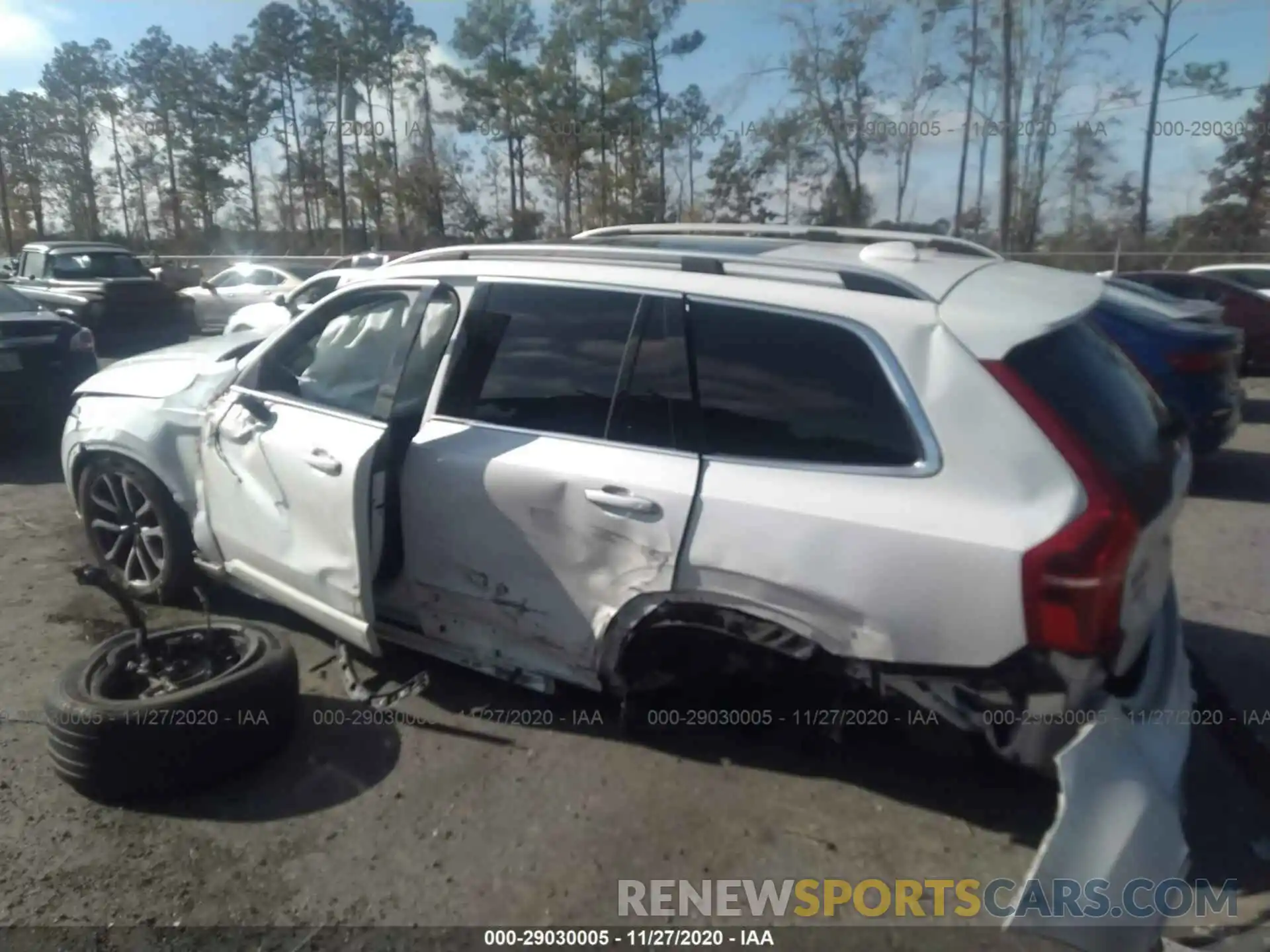 3 Photograph of a damaged car YV4A22PK8K1457716 VOLVO XC90 2019