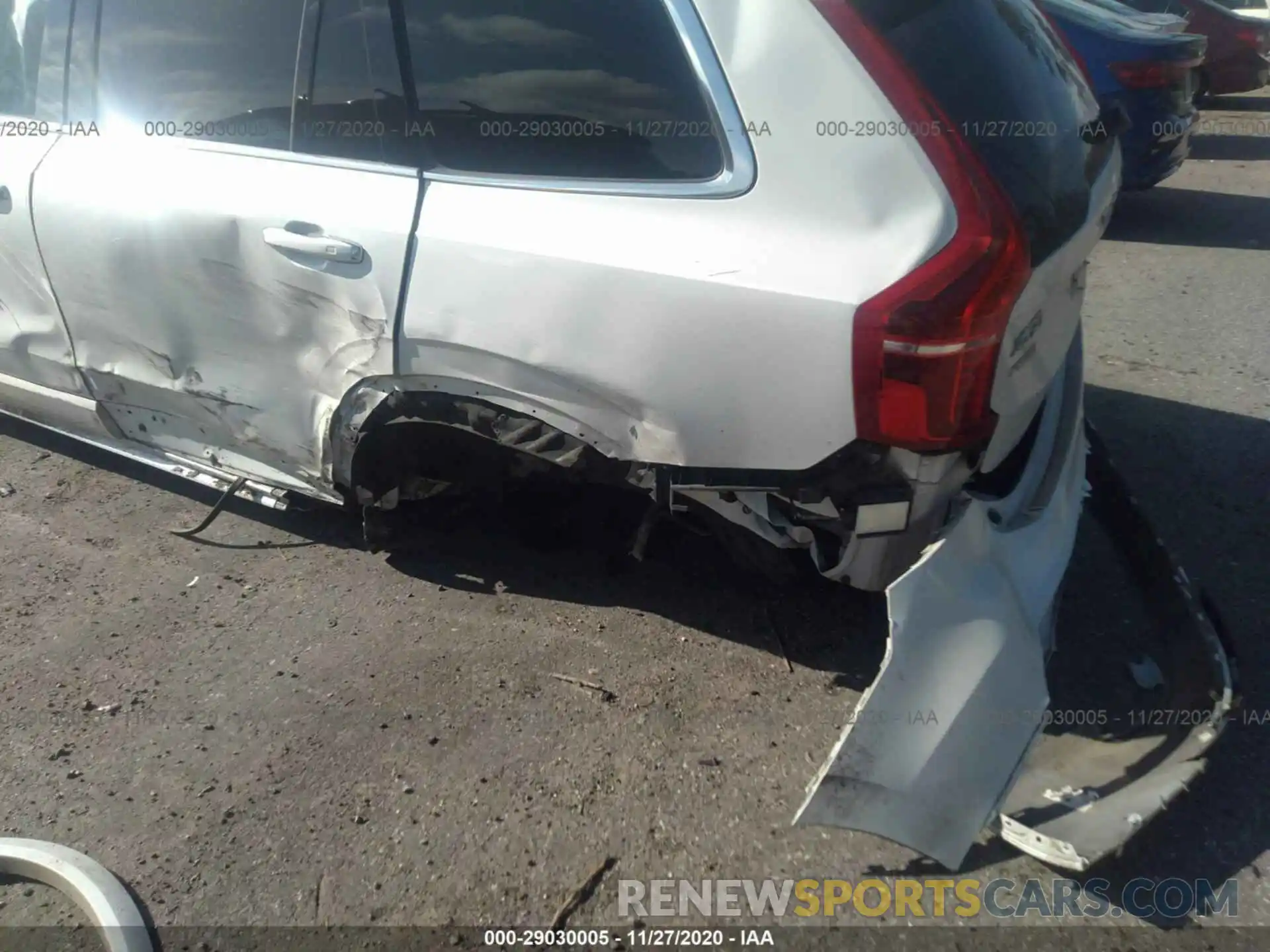 6 Photograph of a damaged car YV4A22PK8K1457716 VOLVO XC90 2019