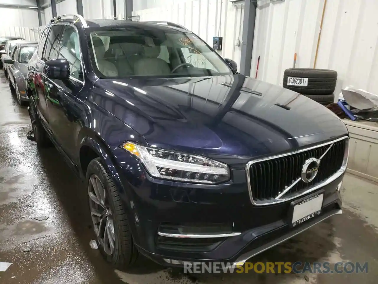 1 Фотография поврежденного автомобиля YV4A22PK8K1477304 VOLVO XC90 2019