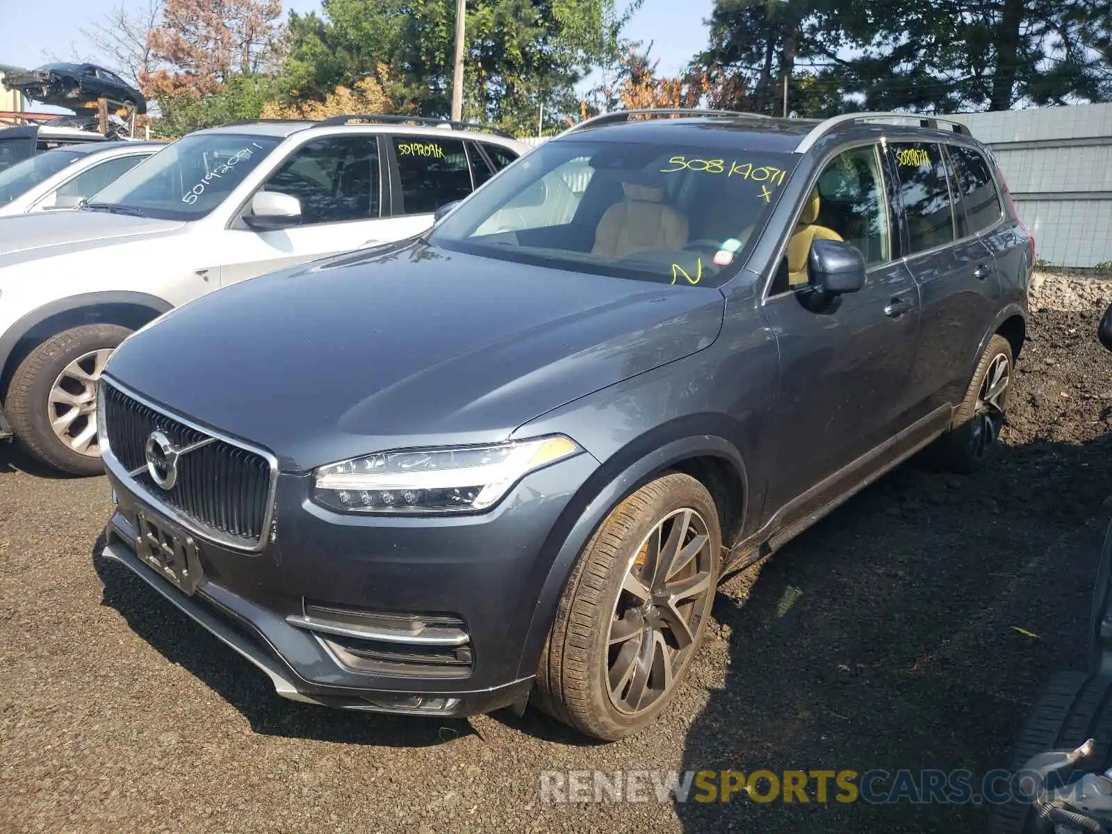 2 Photograph of a damaged car YV4A22PK8K1496323 VOLVO XC90 2019