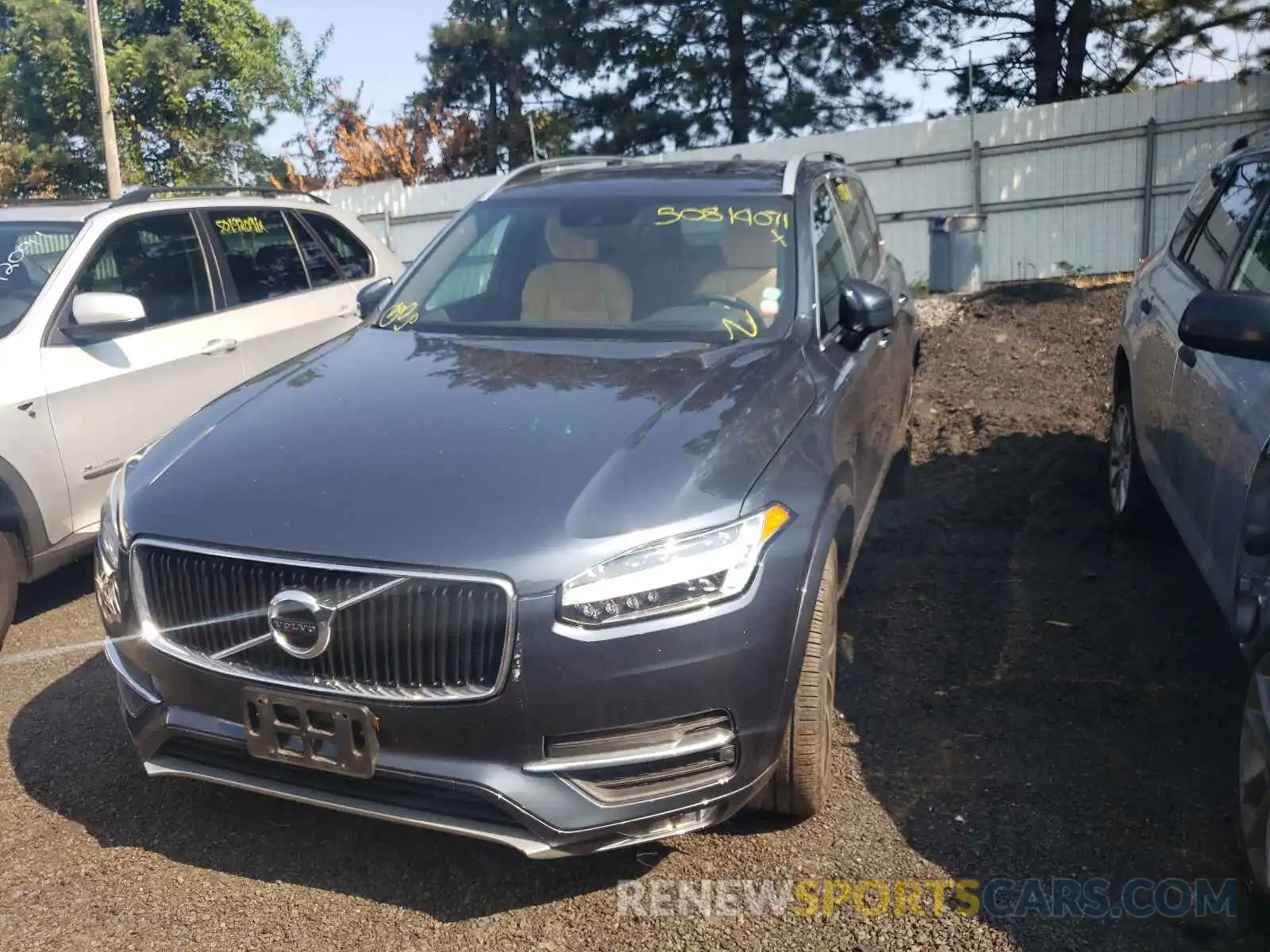 9 Photograph of a damaged car YV4A22PK8K1496323 VOLVO XC90 2019