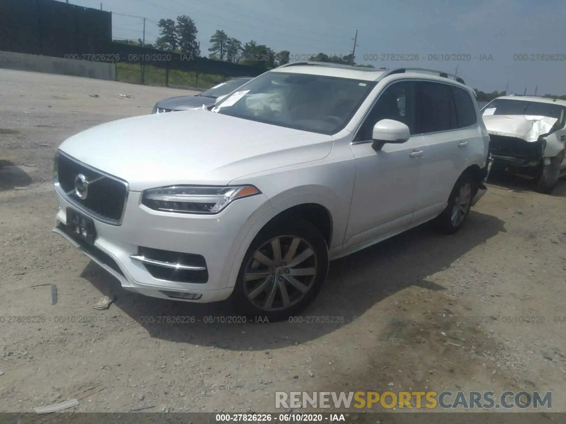 2 Photograph of a damaged car YV4A22PK8K1515422 VOLVO XC90 2019