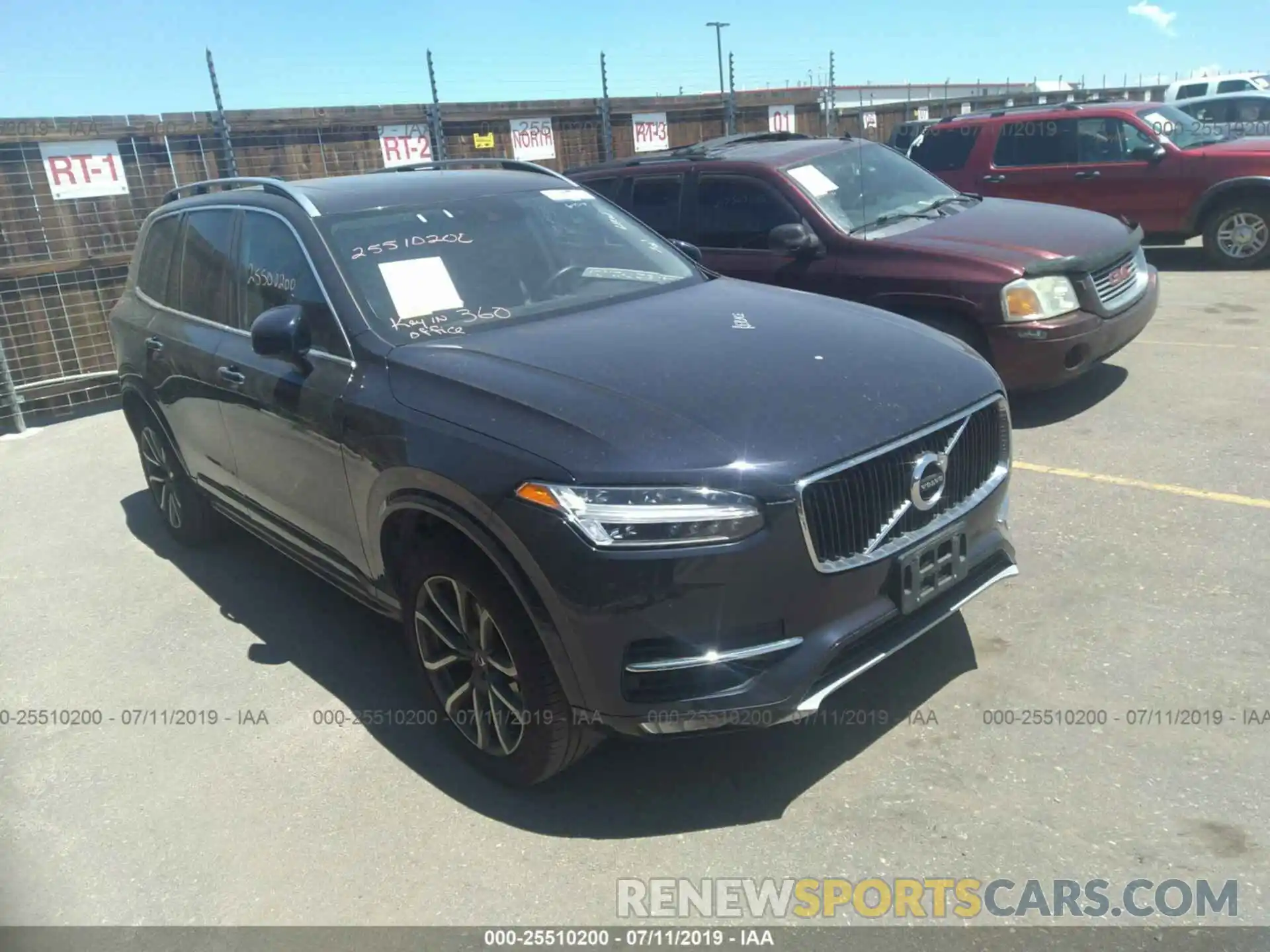 1 Photograph of a damaged car YV4A22PK9K1416432 VOLVO XC90 2019