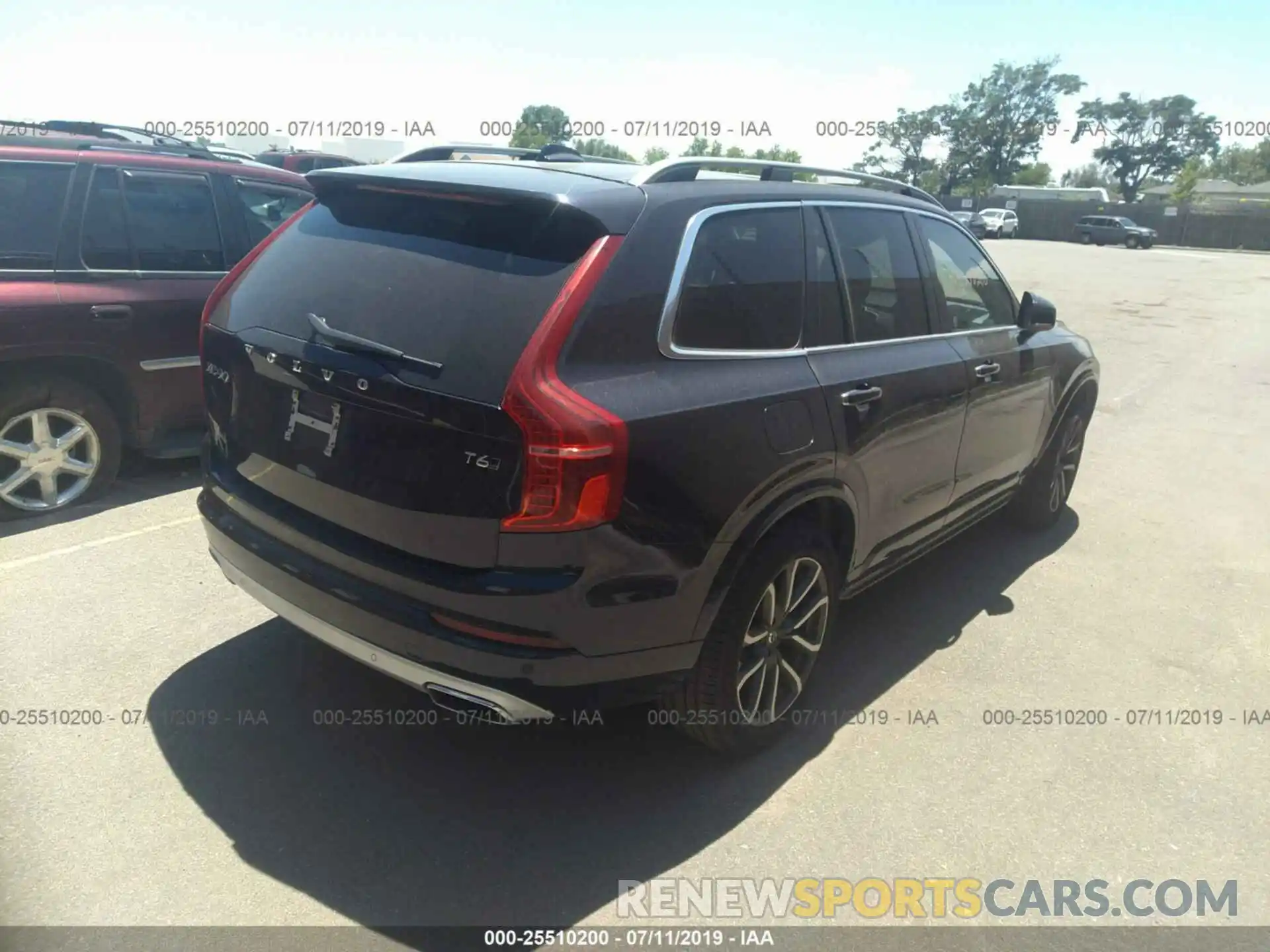 4 Фотография поврежденного автомобиля YV4A22PK9K1416432 VOLVO XC90 2019