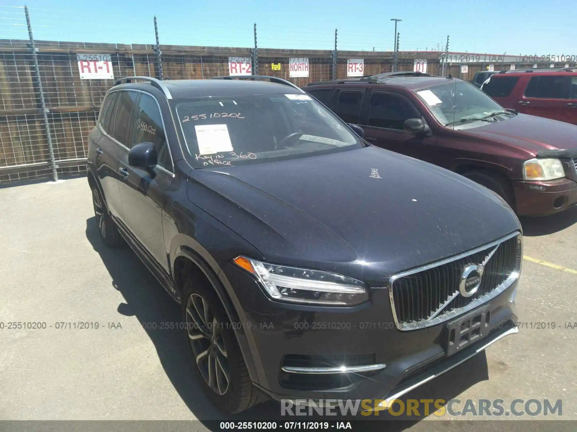 6 Photograph of a damaged car YV4A22PK9K1416432 VOLVO XC90 2019