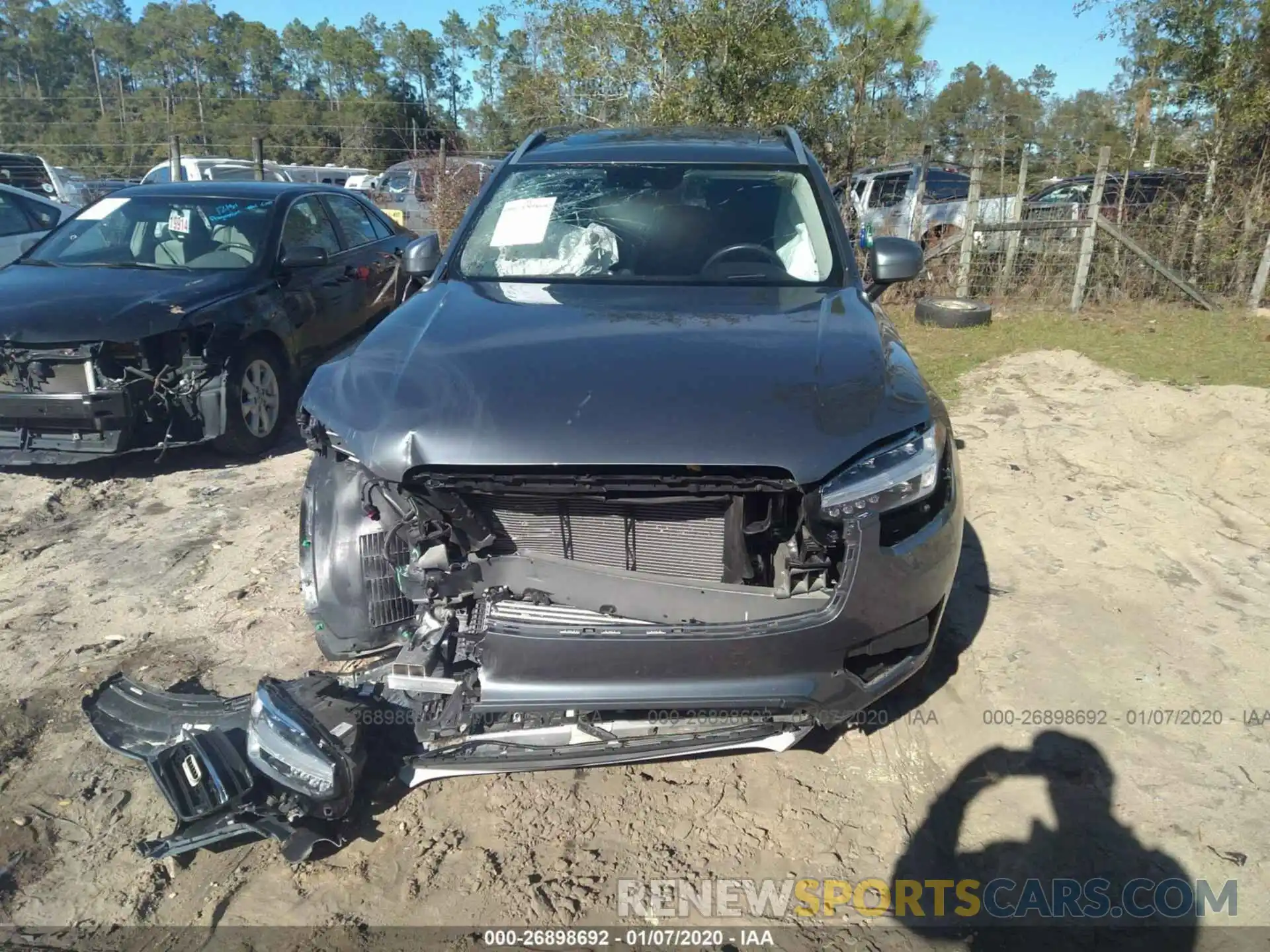 6 Photograph of a damaged car YV4A22PK9K1419198 VOLVO XC90 2019