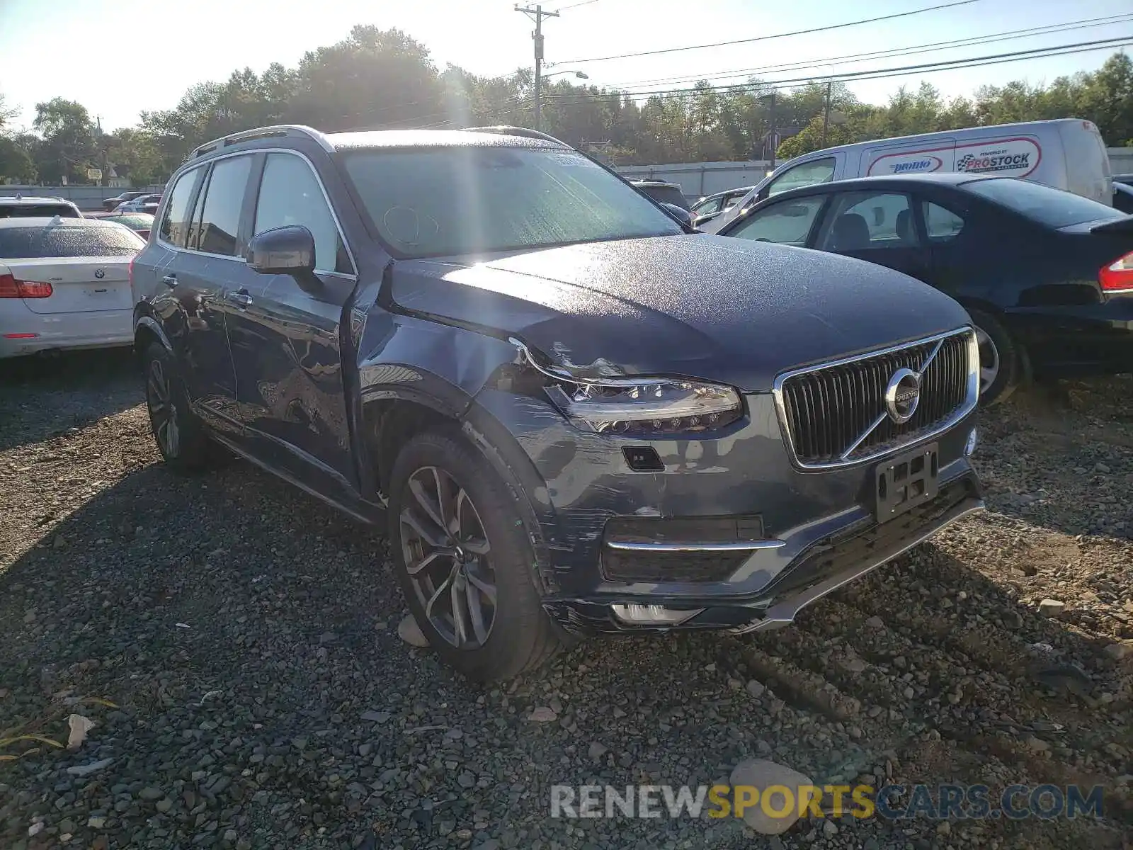 1 Photograph of a damaged car YV4A22PK9K1423266 VOLVO XC90 2019