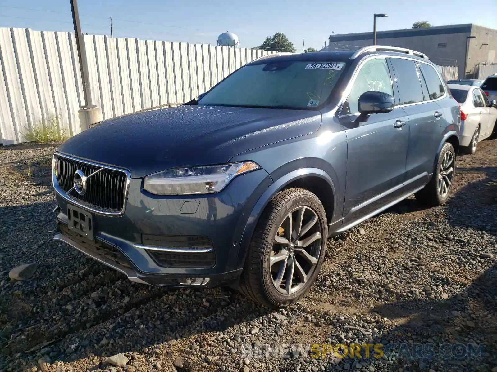 2 Фотография поврежденного автомобиля YV4A22PK9K1423266 VOLVO XC90 2019