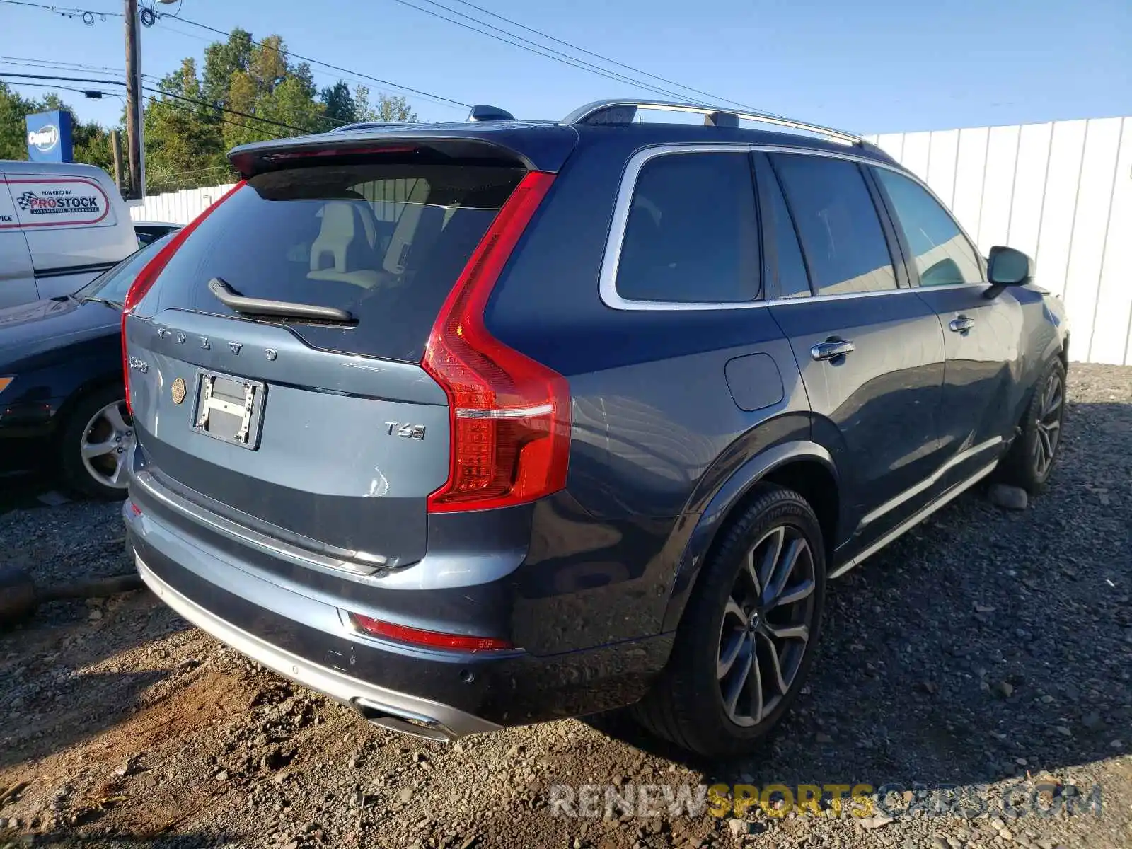 4 Photograph of a damaged car YV4A22PK9K1423266 VOLVO XC90 2019