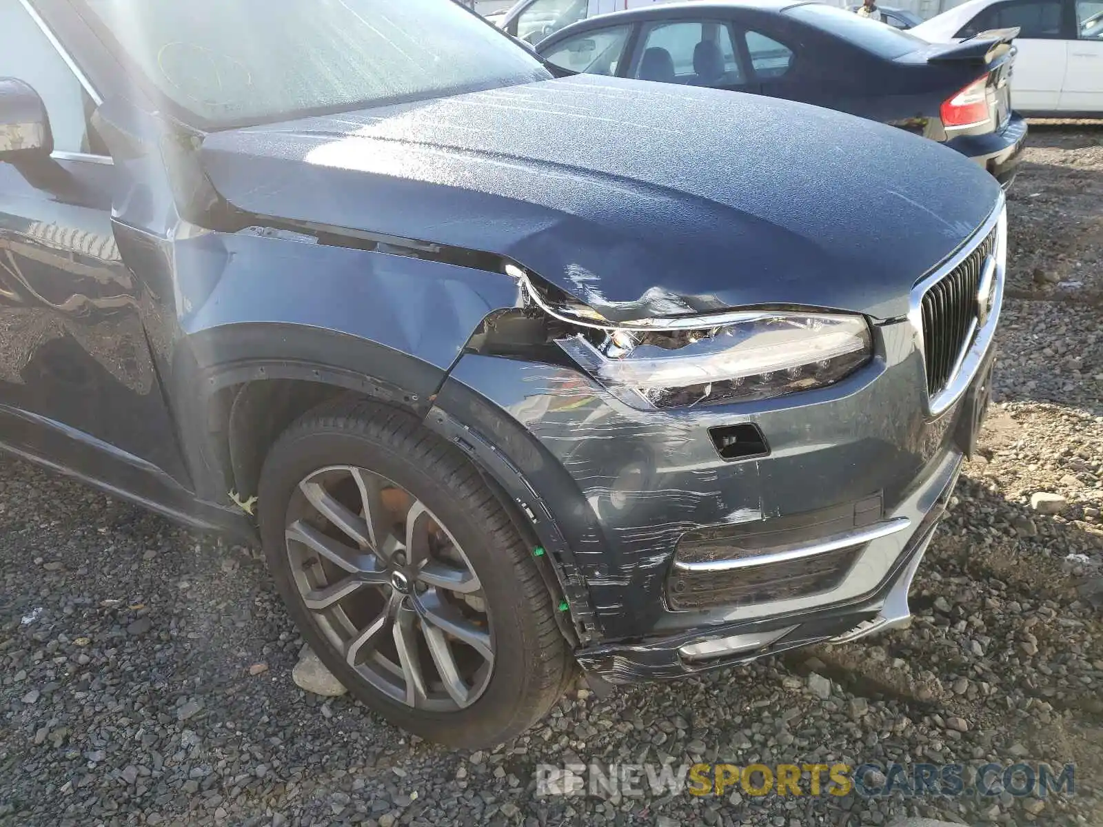 9 Photograph of a damaged car YV4A22PK9K1423266 VOLVO XC90 2019