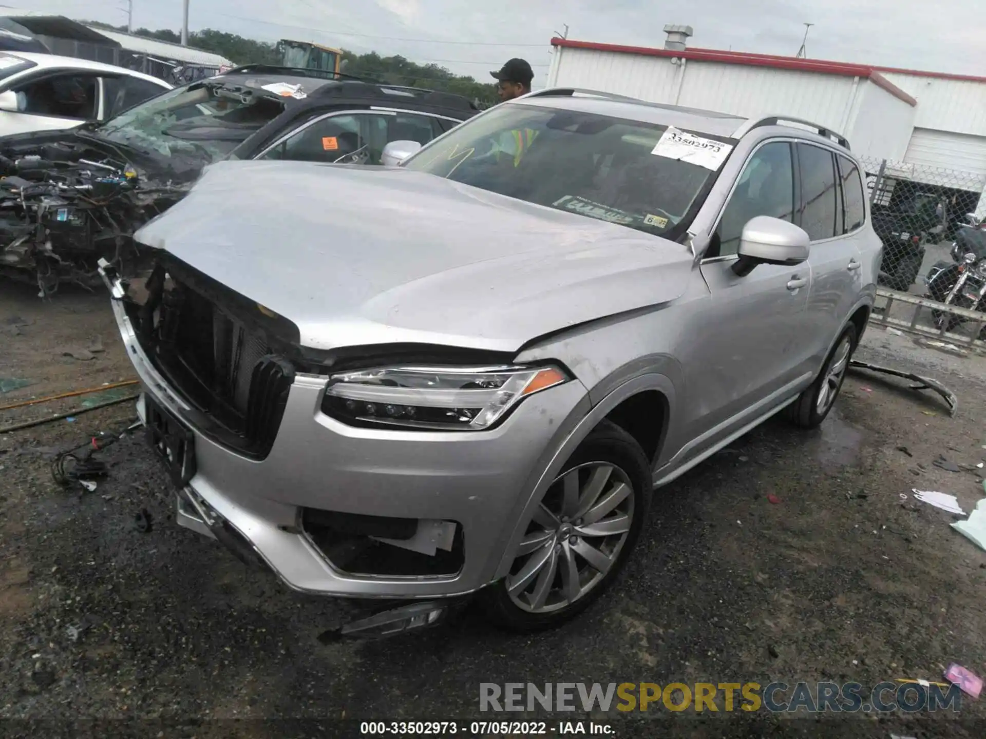 2 Photograph of a damaged car YV4A22PK9K1435871 VOLVO XC90 2019