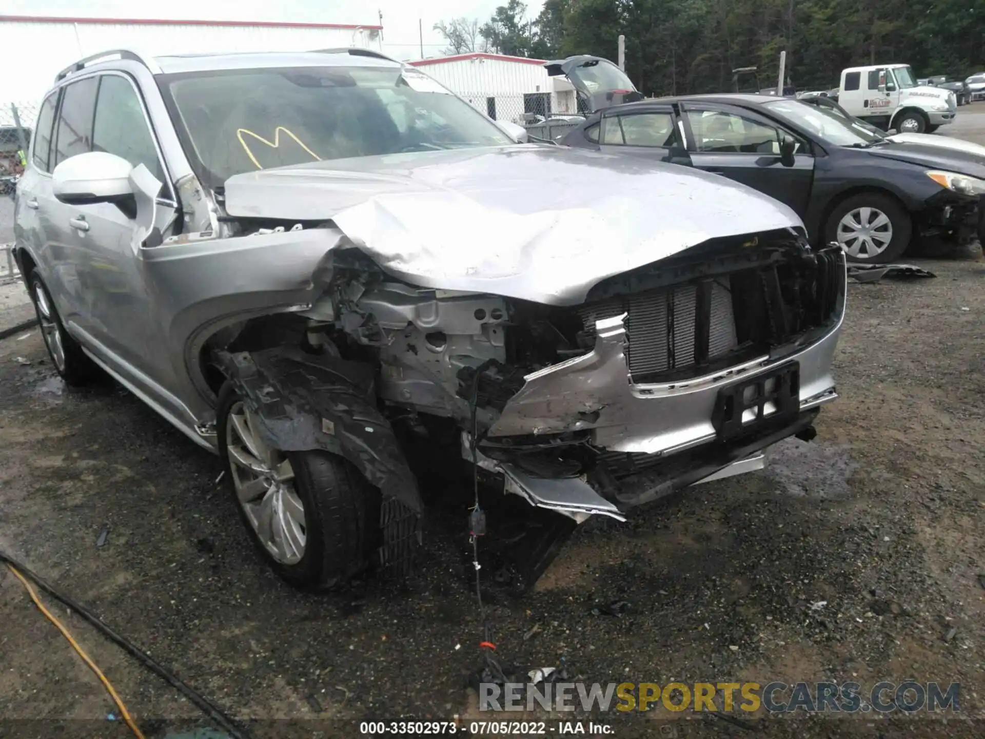 6 Photograph of a damaged car YV4A22PK9K1435871 VOLVO XC90 2019