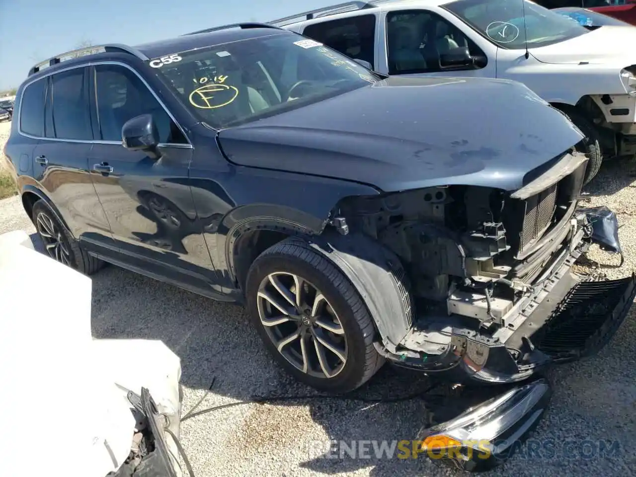 1 Photograph of a damaged car YV4A22PK9K1474718 VOLVO XC90 2019