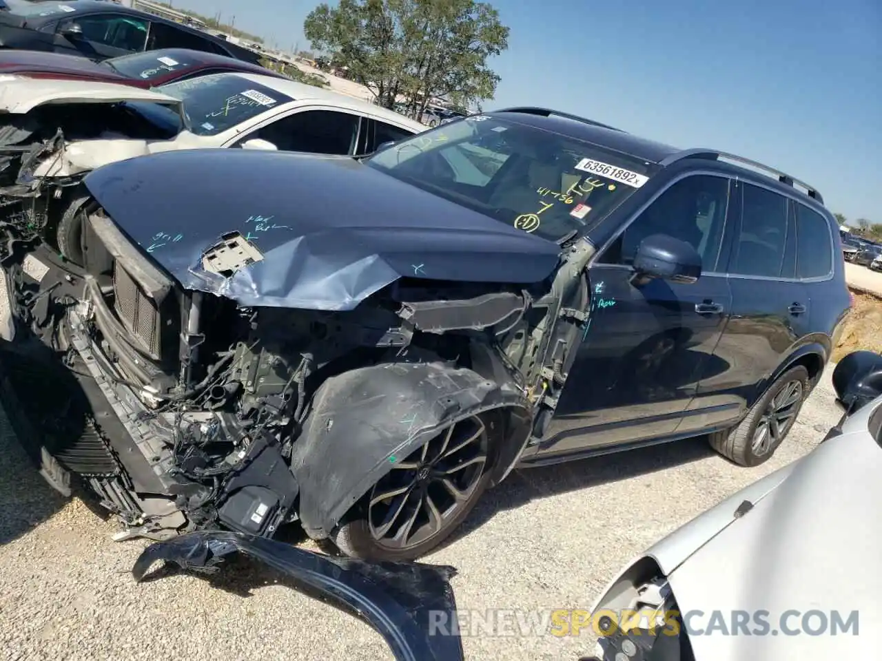 2 Photograph of a damaged car YV4A22PK9K1474718 VOLVO XC90 2019