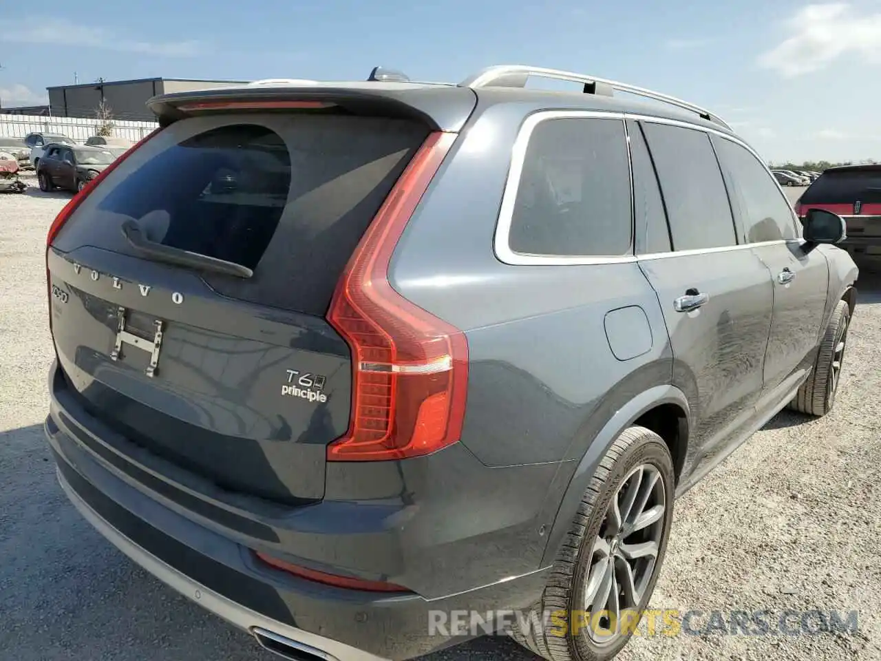 4 Photograph of a damaged car YV4A22PK9K1474718 VOLVO XC90 2019