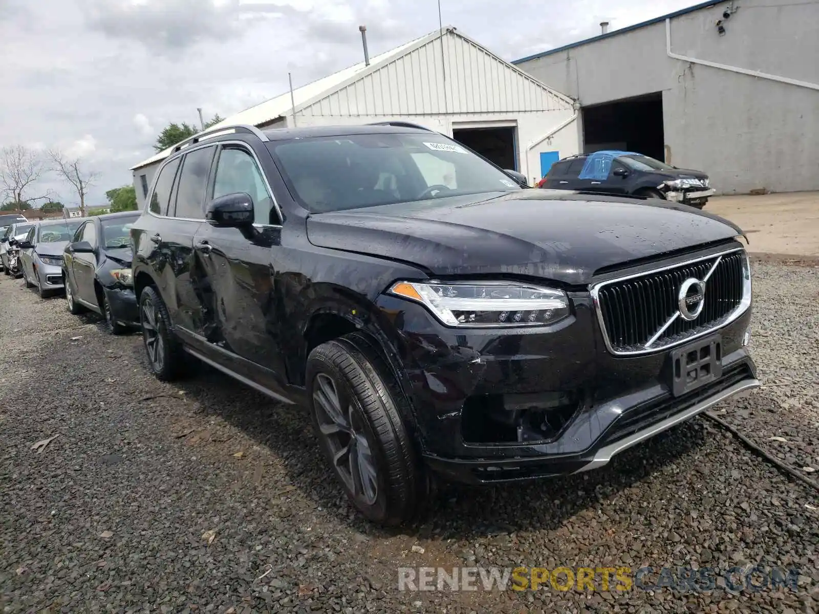 1 Фотография поврежденного автомобиля YV4A22PK9K1475920 VOLVO XC90 2019