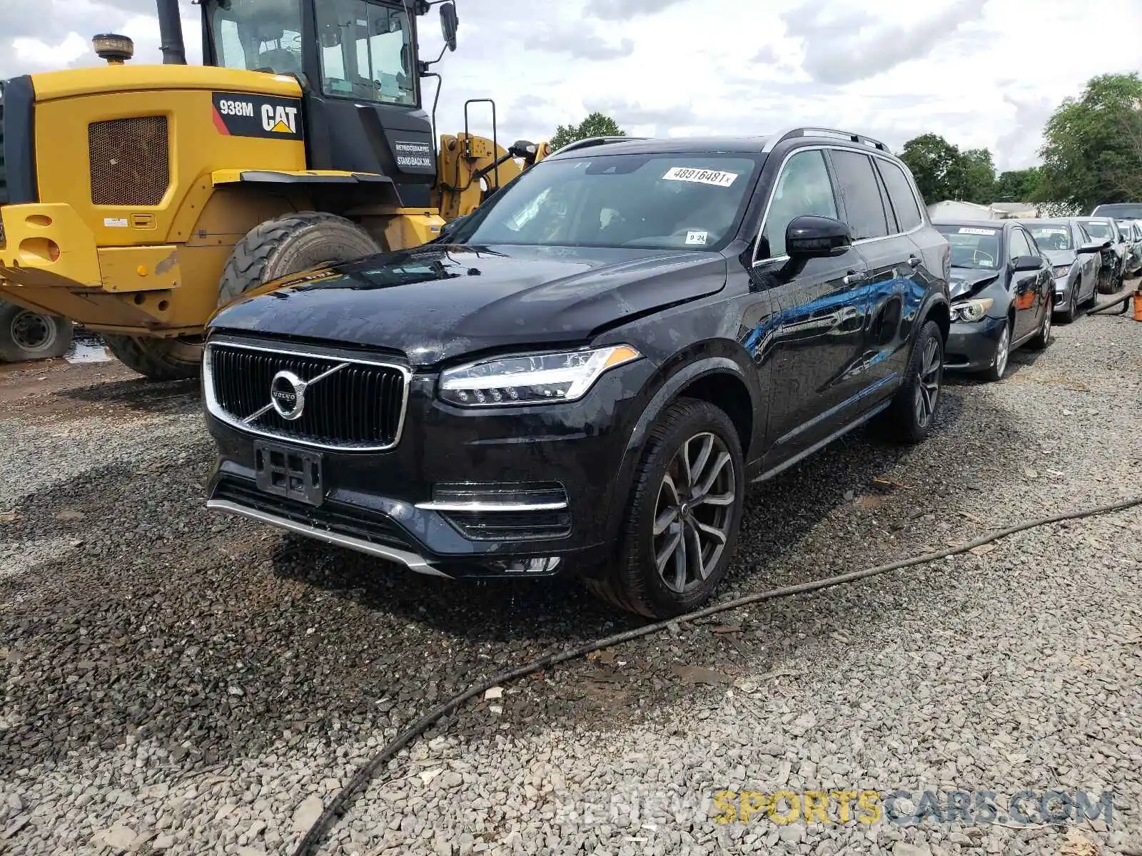 2 Фотография поврежденного автомобиля YV4A22PK9K1475920 VOLVO XC90 2019